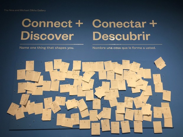 Connect + Discover