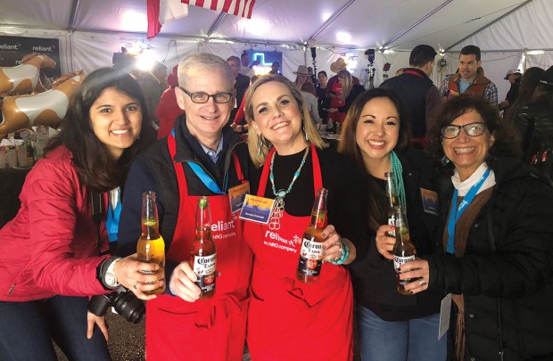 Pooja Salhotra, Russell Weil, Nichole Christoph, Tania Cruz and Joni Hoffman