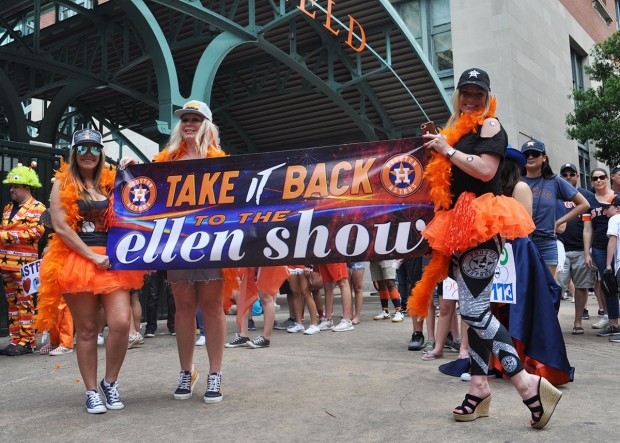 Astros fans