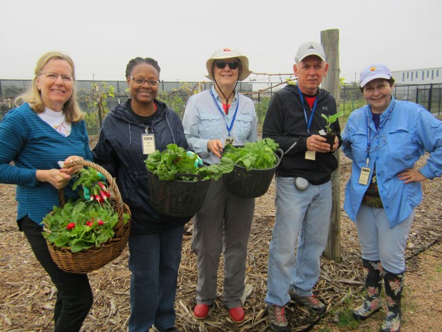 Sandy Penoucos, Pat Weatherspoon-Hall, Margaret Weddle, Ron Smith, Elizabeth Castro, 