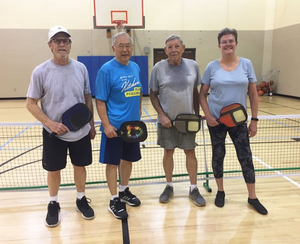 Pickleball at Weekley YMCA Pickleball at Weekley YMCA