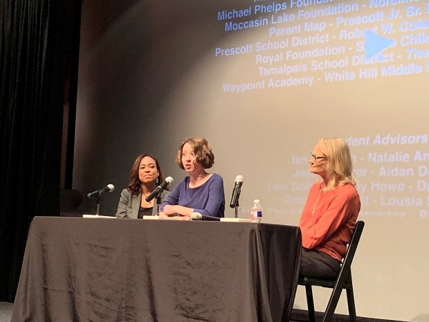 Marcy Melvin, Anna Lee Carothers, Karin Gornick