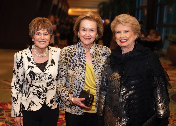 Regina Rogers, Joyce Ahearn and Ginger Blanton