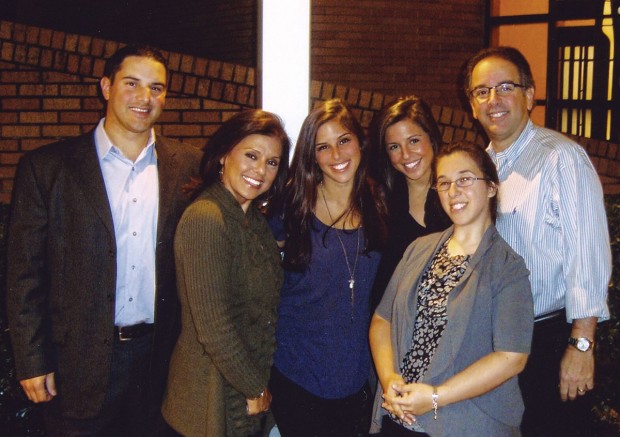 Brian, Leslie, Alli, Kelly, Kim and Scott Bormaster