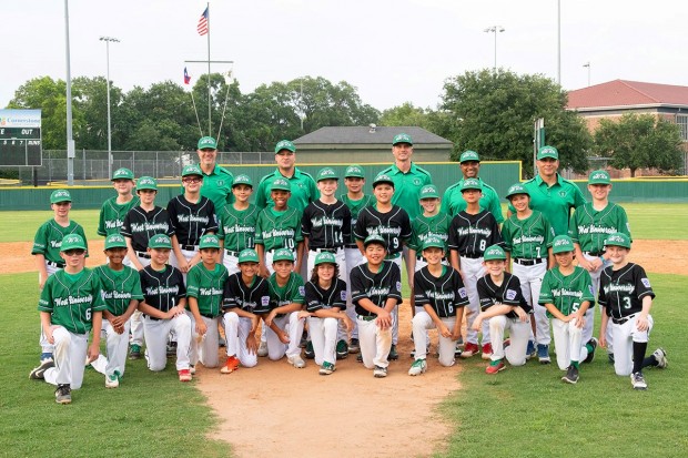 West U Little League’s National and American teams