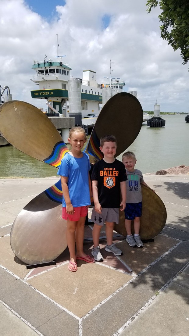 Bolivar Ferry