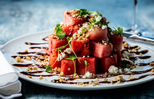 Watermelon Feta Salad