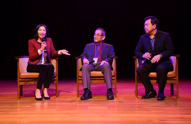 Karen Fang, Rick Quan, Al Young Karen Fang, Rick Quan, Al Young