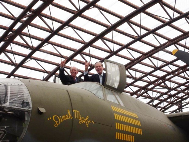 David Eisenhower, David Dewhurst David Eisenhower, David Dewhurst