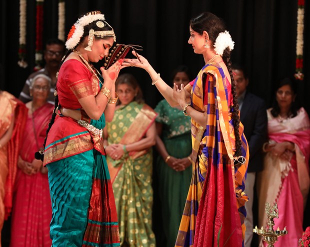 Salangai Pooja ceremony