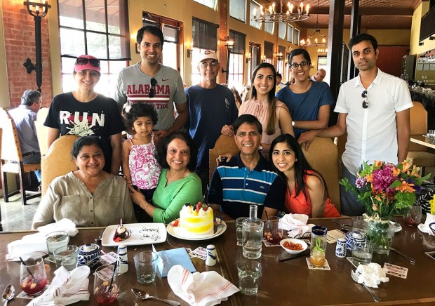 Mehta family Mehta family