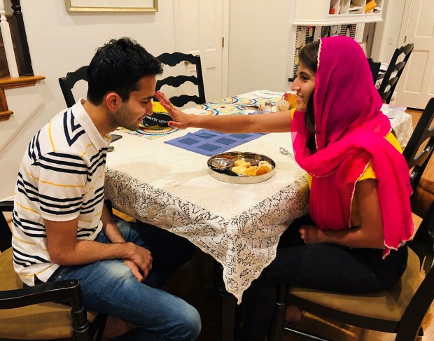 Pooja Salhotra, Shivam Salhotra Pooja Salhotra, Shivam Salhotra