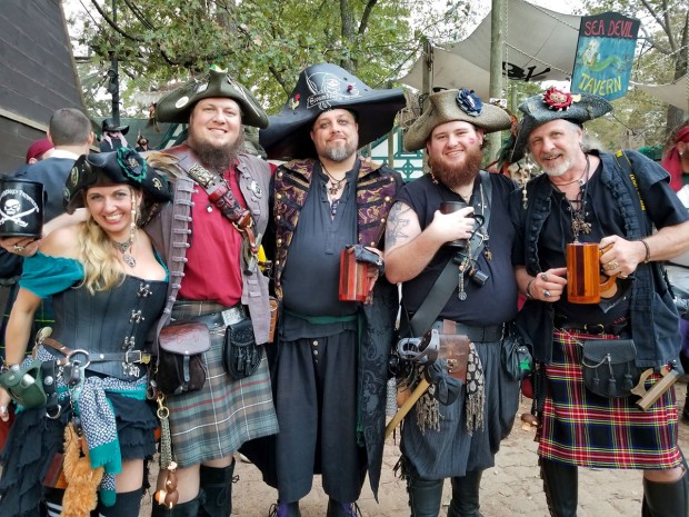 2018 Texas Renaissance Festival