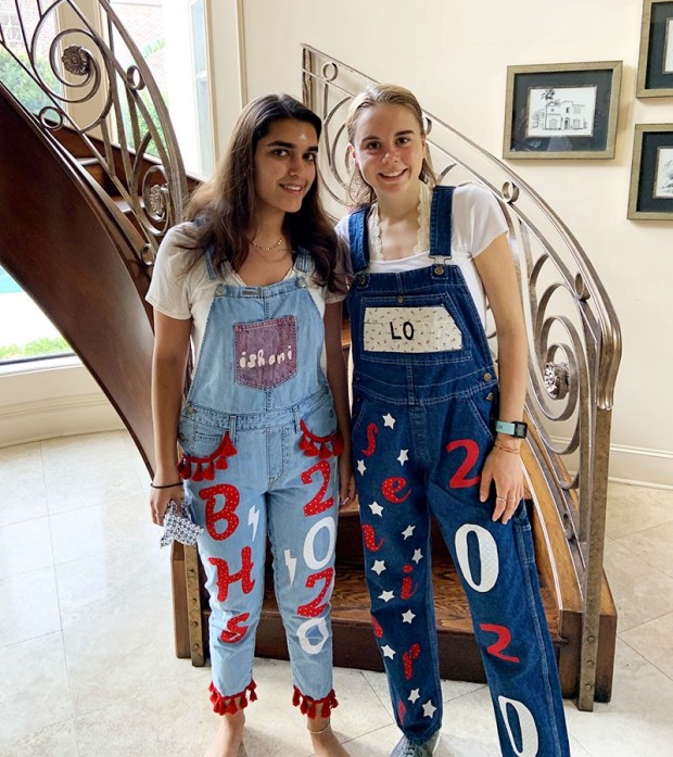 Ishani Shethia, Lauren Ohler