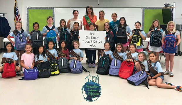 Bunker Hill Elementary School Girl Scout Troop #126123