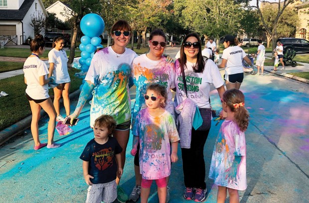 Southside Place Color Dash
