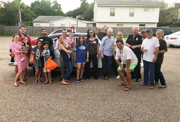 National Night Out in Bellaire 2018