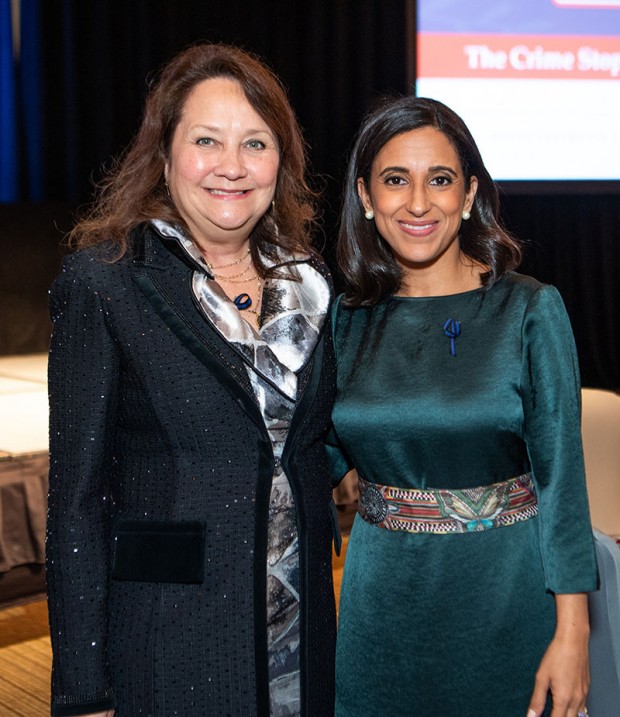 Cecilia Abbott, Rania Mankarious, 