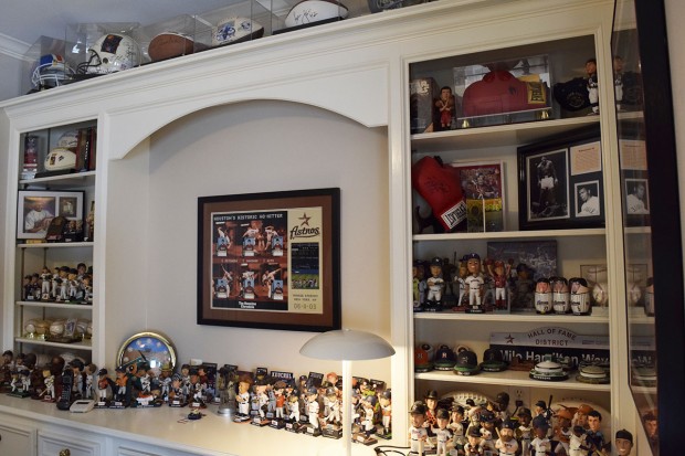 Bobblehead collection