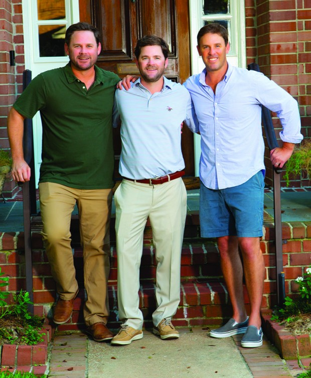 George, Scott and Alex Jackson George, Scott and Alex Jackson