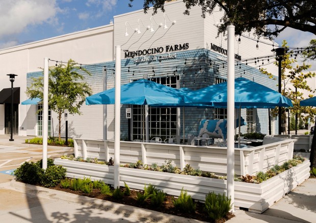 Mendocino Farms Uptown Park