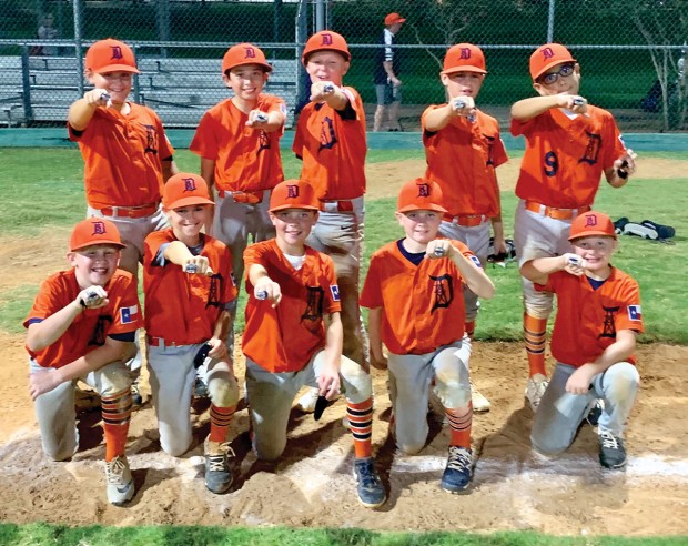 The 11U Drillers baseball team