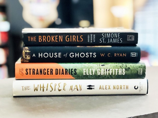 Scary reads for Halloween