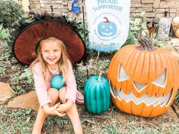 Teal Pumpkin Project Party