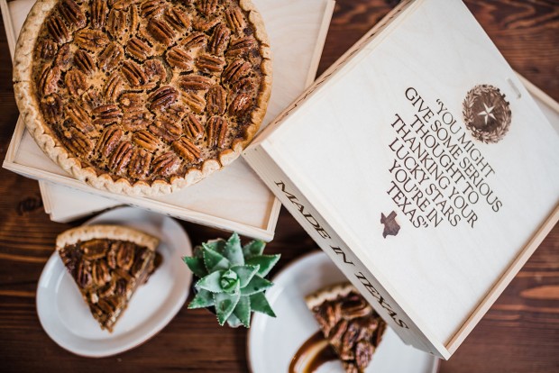 Brazos Bottom Pecan Pie