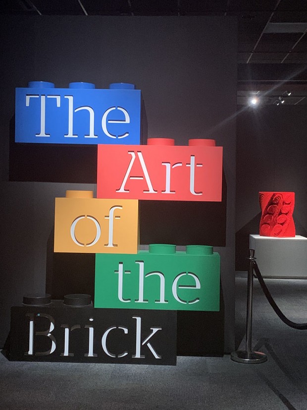 The Art of The Brick Using LEGO to Explore Humanity The Buzz Magazines
