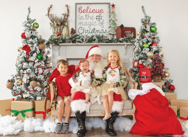 Lyle, Ruby, and Harper Griffith