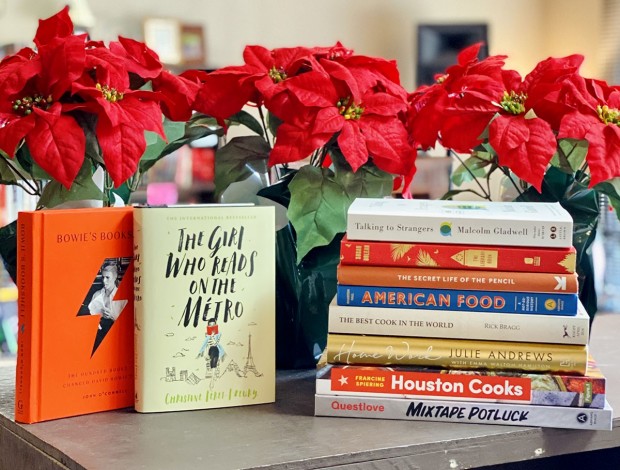 Books for holiday gifts