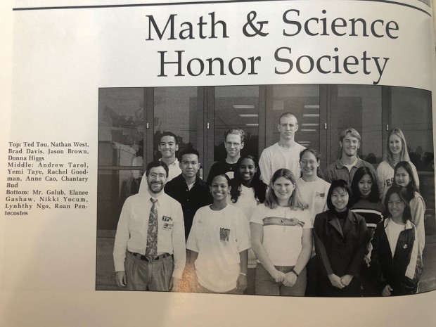 Math and Science Honor Society