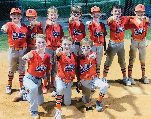 8U Drillers