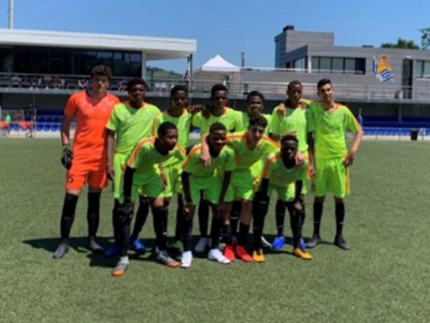 Nigerian National soccer team