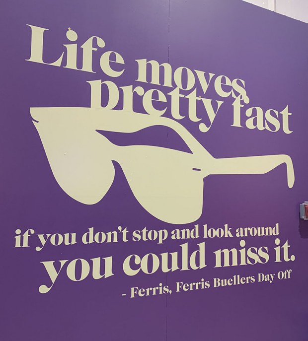 Ferris Bueller quote