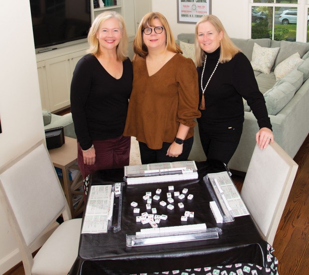 Joan Mauel, Jennifer Saucer and Allison Strawn Joan Mauel, Jennifer Saucer and Allison Strawn