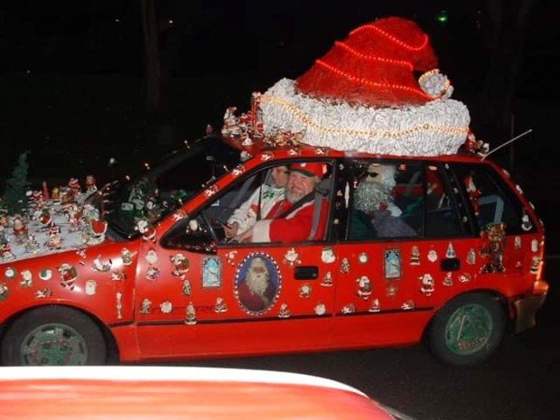 Santa Car