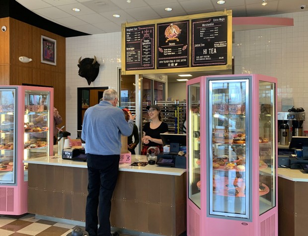 Voodoo Doughnut inside