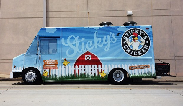 Sticky’s Chicken food truck