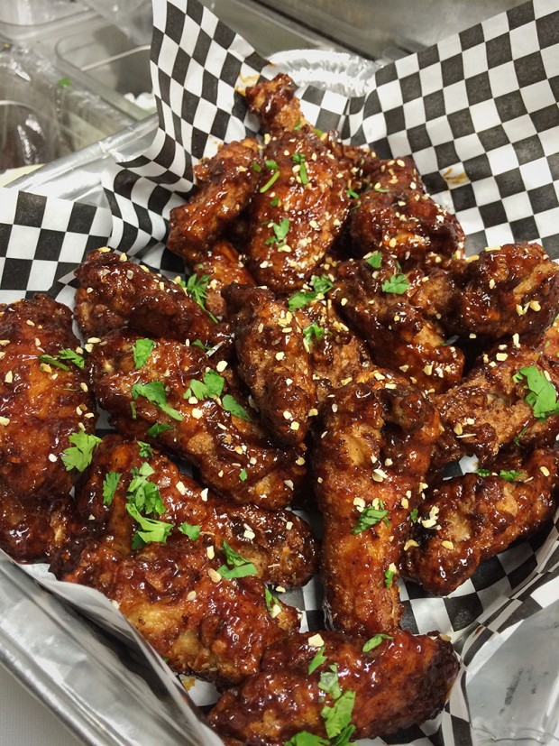 Sticky’s Wings