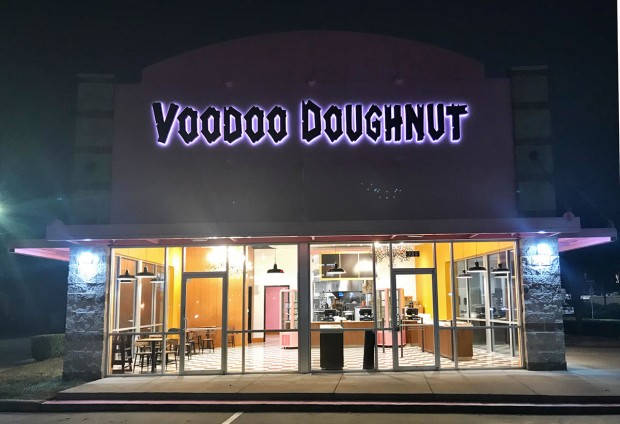 Voodoo Doughnut’s Houston location