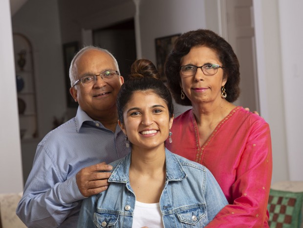 Atul Salhotra, Pooja Salhotra, Poonam Salhotra