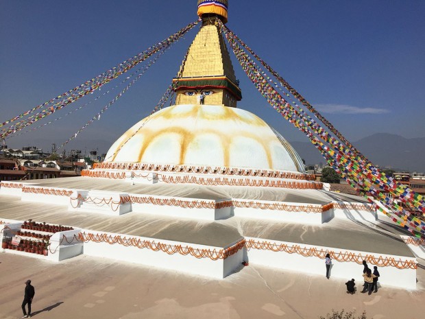 Boudhanath stupa