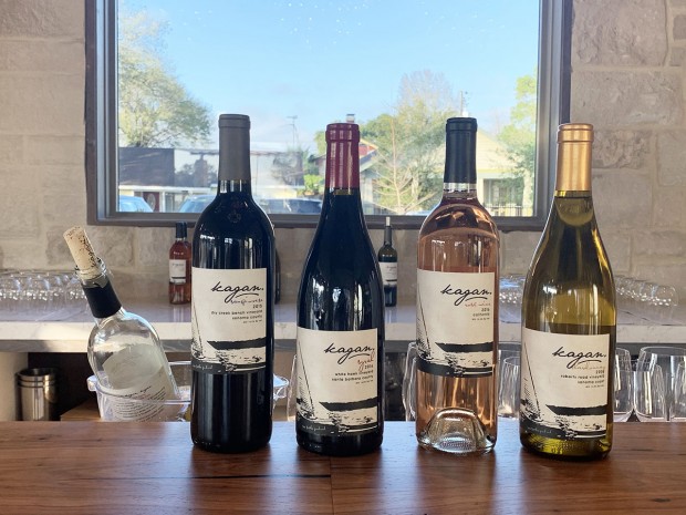 Tasting flight Tasting flight