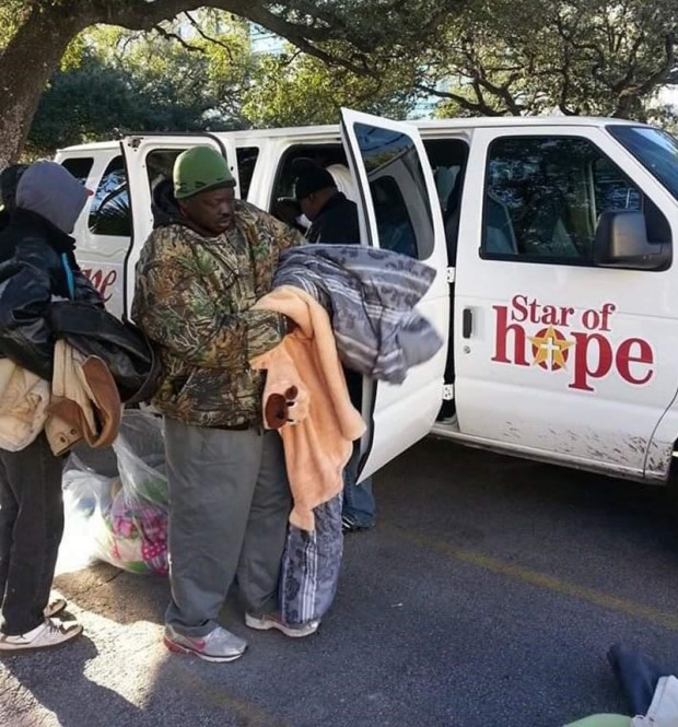 Star of Hope Van