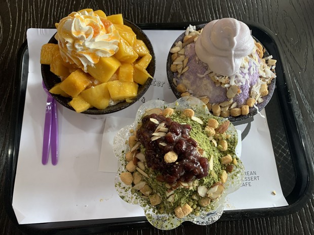 Korean shaved ice