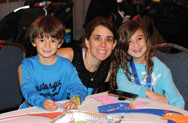 Robyn Goldstein, Austin Goldstein, Emma Goldstein