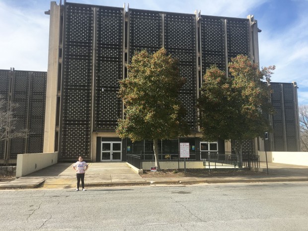 Hawkins National Laboratory facade