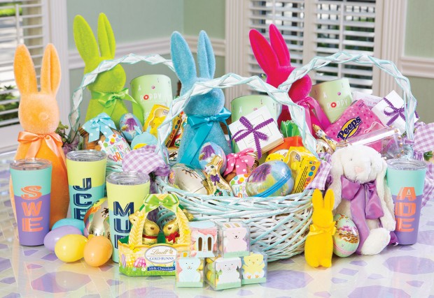 Easter baskets